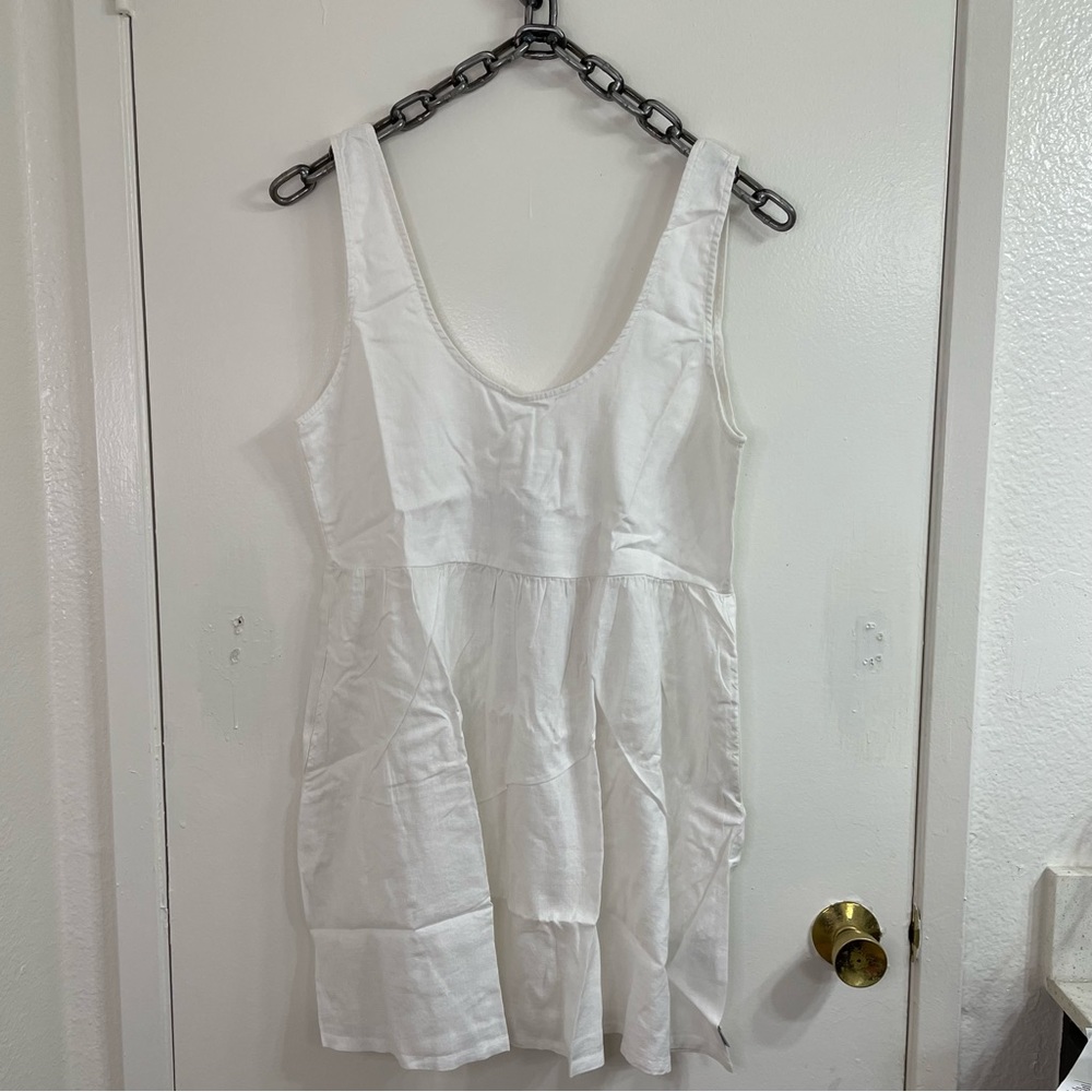 ❌SOLD❌ Afends Jesse ‘Natural’ Hemp Mini Dress